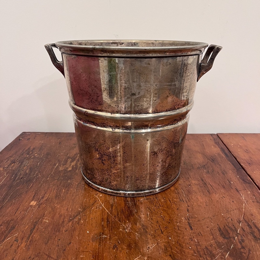 Art Deco Grand Silver‎ Co Silver Plated Hotel Ware Champagne Ice Wine Bucket